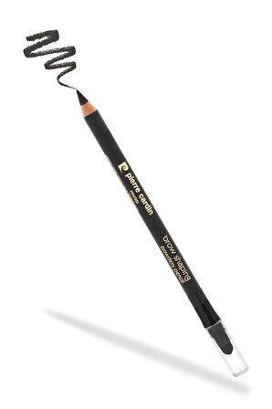 Pierre Cardin Brow Shaping Powdery Pencil Kaş Kalemi - Cool Soft Black to Grey 321