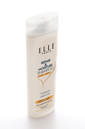 Elle Kuru Saçlar İçin Nemlendirici Şampuan 360 ml