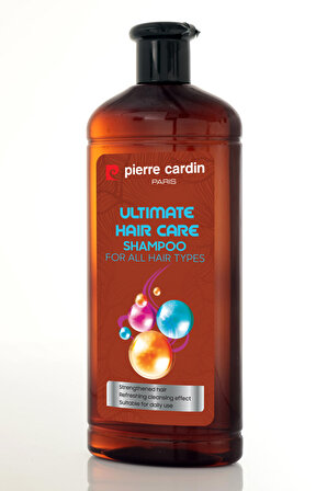 Pierre Cardin Ultimate Hair Care Shampoo Şampuan For All Hair Types