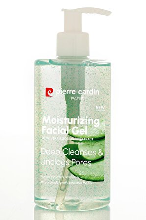 Pierre Cardin Moisturizing Facial Cleanser with Aloe Vera & Rosemary Extract-Köpük Jel
