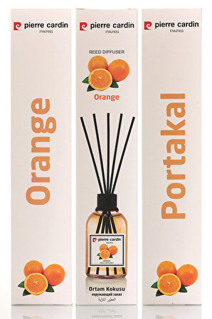 Pierre Cardin Reed Diffuser 110 ml - Melon - Orange (Portakal)