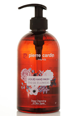 Pierre Cardin Liquid Hand Wash 480 ml – Fresh Flowers-Sıvı Sabun -Taze Çiçekler
