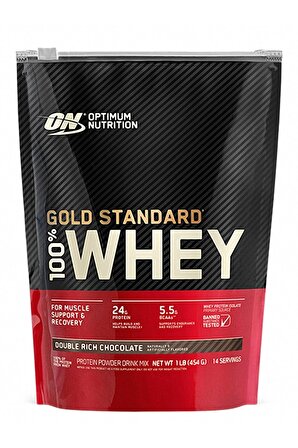 Optimum Gold Standard Whey 450 gr Çikolata Aromalı 11/2023