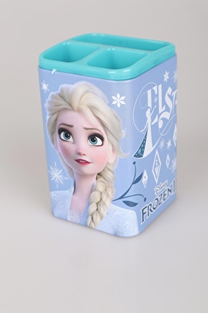 LİSANSLI FROZEN ELSA METAL KALEMLİK/ORGANİZER