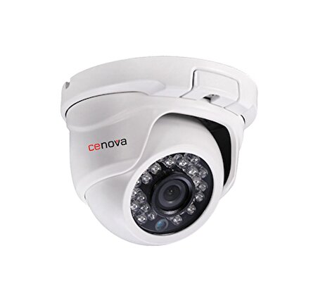 Cenova CN-2005AHD 2 Megapiksel HD 1920x1080 Dome Güvenlik Kamerası