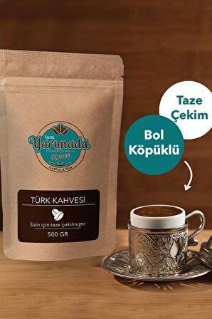 Tarihi Yarımada Kahvecisi 500 gr Sade Türk Kahvesi