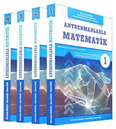Antrenmanlarla Matematik (1-2-3-4) Kitap Seti