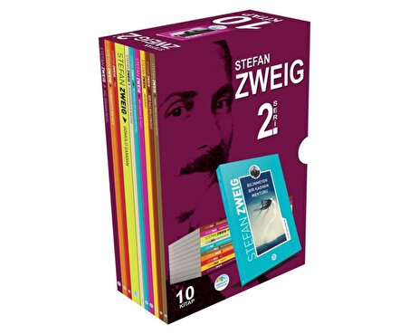 Stefan Zweig Seti 2. Seri (10 Kitap Takım Kutulu)