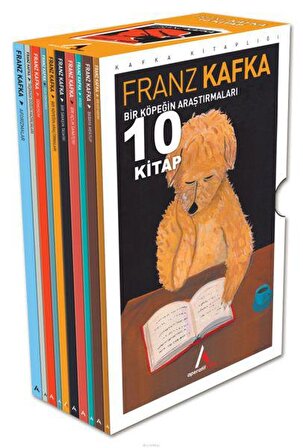 Franz Kafka Seti 10 Kitap Aperatif Kitap Yayınları