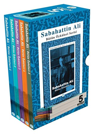 Sabahattin Ali Bütün Öyküleri Seti 5 Kitap Maviçatı Yayınları