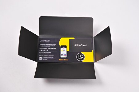 LinkinCard Dijital Kartvizit