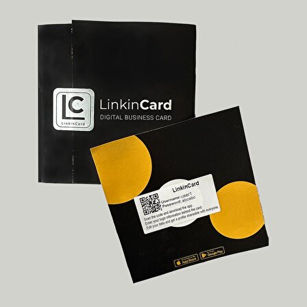 LinkinCard Sanal Kartvizit