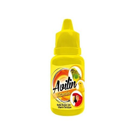 Avilin Vitamin 30 ml. Skt:06/2023 