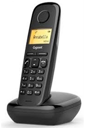 Gigaset A170 Siyah Telsiz Dect Telefon