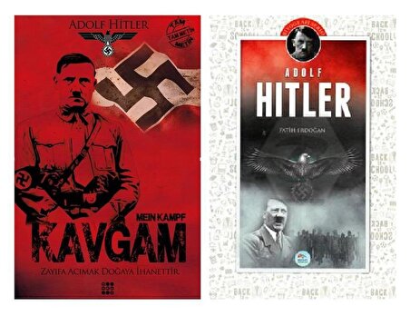 Kavgam + Adolf Hitler (2 Kitap)