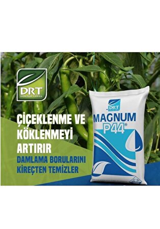 DRT Magnum P44 Üre Fosfat Gübresi 25 kg