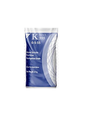 Fertilizer K-Max 0-5-55 Gübre 25 Kg.