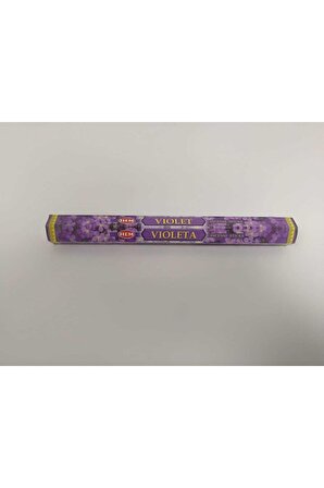 Tütsü Hem Violeta Menekşe Kokusu 1 Paket ( 20 Çubuk )