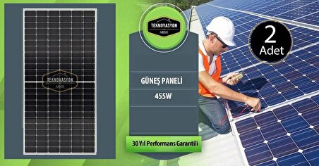 ON GRİD 1,5 kW kVA  Monofaze Solar Güneş Paneli Paket Sistemi On Grid Paket Sistem
