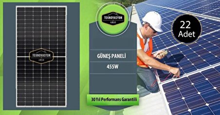 ON GRİD  Öztüketim 10 kW kVA Trifaze Solar Güneş Paneli Paket Sistemi Hybrid Solar Paket Sistemi