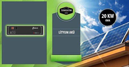 ON GRİD Lityum Hibrit 24 kW kVA Trifaze Solar Güneş Paneli Paket Sistemi Hybrid Solar Paket Sistemi
