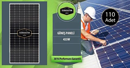ON GRİD 50 kW kVA  Trifaze Solar Güneş Paneli Paket Sistemi On Grid Paket Sistem
