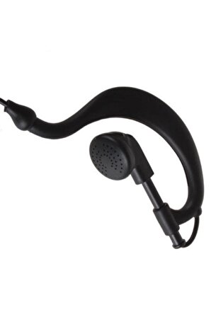 Pratik Telsiz Kulaklık Elden Tetikli Bas Konuş Mikrofon Zastone El Telsizi Uyumlu