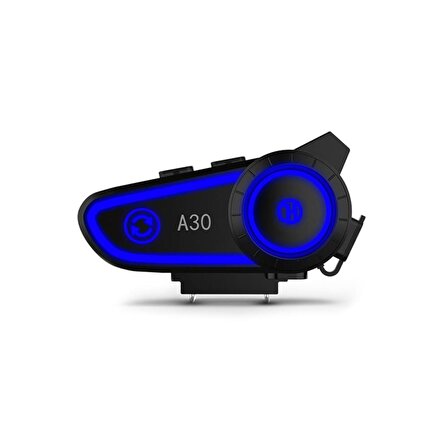 AA30 2X Eşleşmeli İntercom Motor Kurye Kask Bluetooth Kulaklık