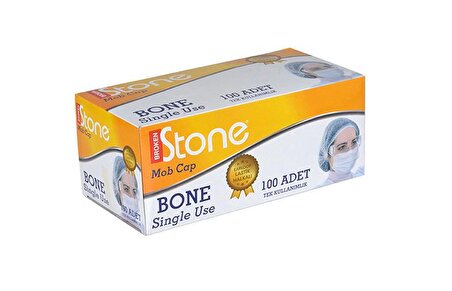 Omnisoft Stone Hijyenik Bone SAÇ Bonesi Kutulu 100'lü Paket