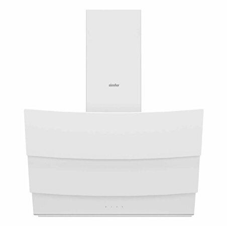 Simfer Akasya Beyaz Dijital Ankastre Cam Set (3507 - 8707 -7330)