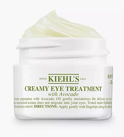 Kiehl's Creamy Eye Treatment with Avocado 28 ml - Göz Kremi