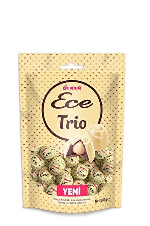 Ülker Ece-Ece Trio-Çikolatin-Buklet 4 lü Hediyelik Çikolata Seti