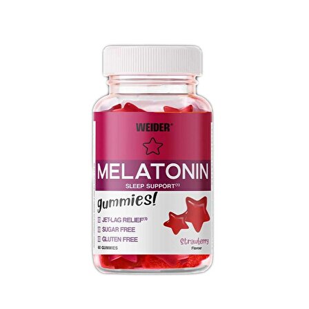 WEIDER Melatonin UP – 60 gum