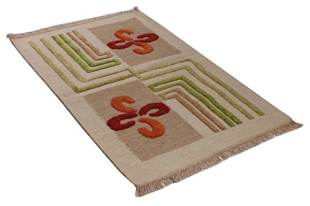 Rolyef Kilim Multy 90X150 1,35 M²