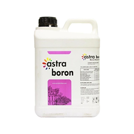 Astra Boron (5Lt)