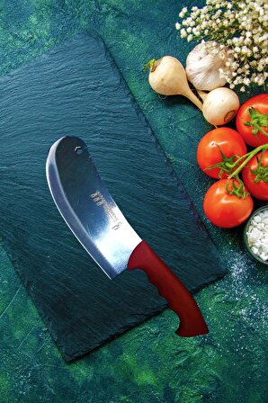 İsem Casting Paslanmaz Çelik 6 Parça Mutfak Bıçak Seti
