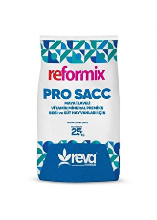 Reva Tarım Reformıx Pro Sacc 25 kg Kraft