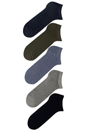 Erkek PAtik Çorap 5 renk % li