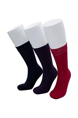 Erkek Soket Çorap Renkli 3 Lü
