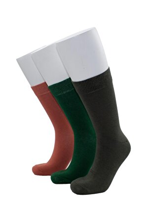 Erkek Soket Çorap Renkli 3 Lü