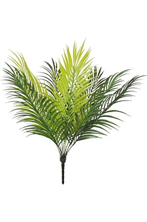 Büyük Boy Yapay Palmiye Demeti 9 Dallı Demet Areka Yaprağı 50x50 Cm