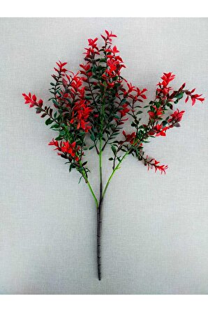 55 Cm Saksı Demeti Yapay Çiçek Dikey Bahçe Balkon Aranjman Saksı Vazo Bitkisi İthal