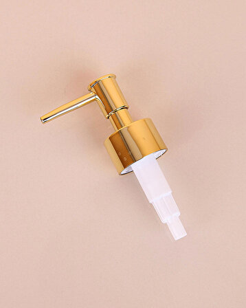 Sıvı Sabunluk Için Yedek Pompa Gold Altın Sıvı Sabunluk Pompası Pa005
