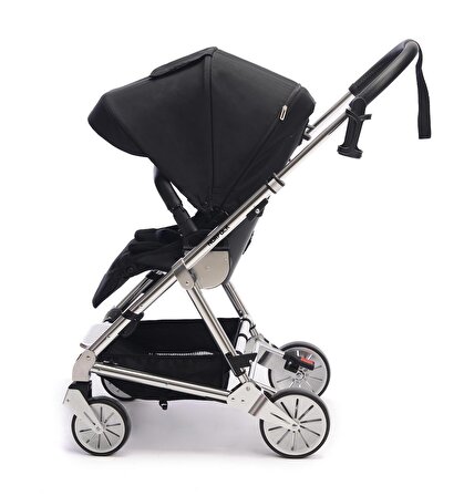 Norfolk Baby Prelude Special Edition Air Luxury Çift Yönlü Bebek Arabası - Siyah