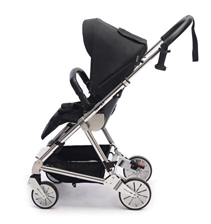 Norfolk Baby Prelude Special Edition Air Luxury Çift Yönlü Bebek Arabası - Siyah