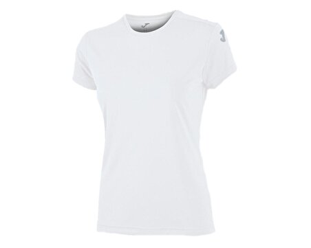 Joma Beyaz Kadın Tişörtü 900159,2 Cotton Tshirt Ss Women