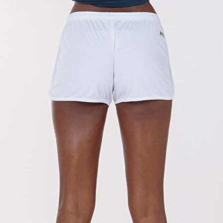 Joma 900250,2 Hobby Beyaz Kadın Spor Tenis Şort