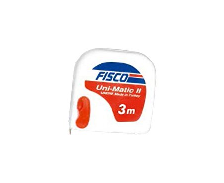 Fisco Uni Matic Şerit Metre 3 Metre