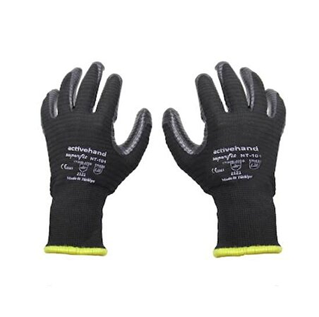 Activehand Nt-101 Süperfit İş Eldiveni 9 Numara