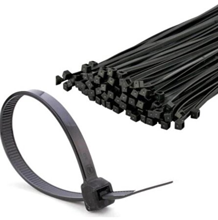 Tork Siyah Kablo Bağı 3,5X140